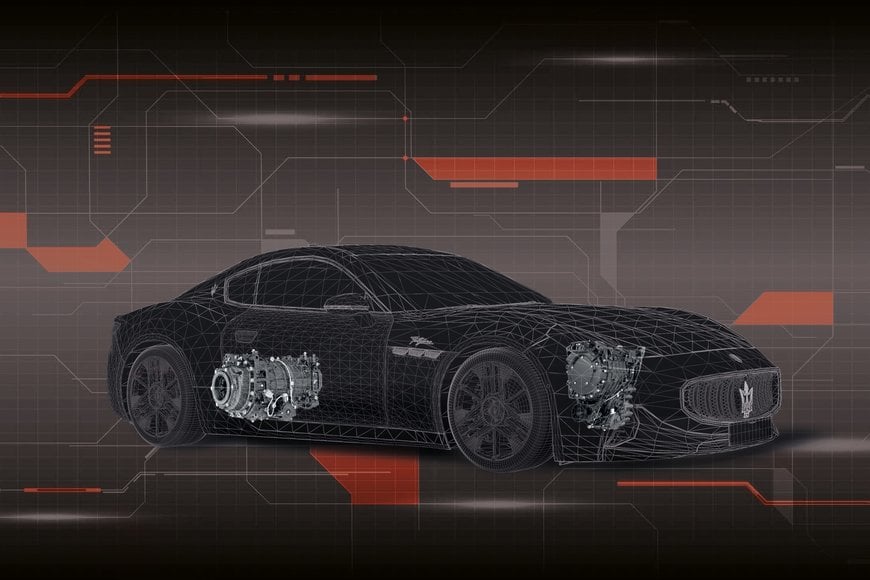 FPT INDUSTRIAL SCELTA DA MASERATI PER LA NUOVA GRAN TURISMO FOLGORE 100% ELETTRICA 